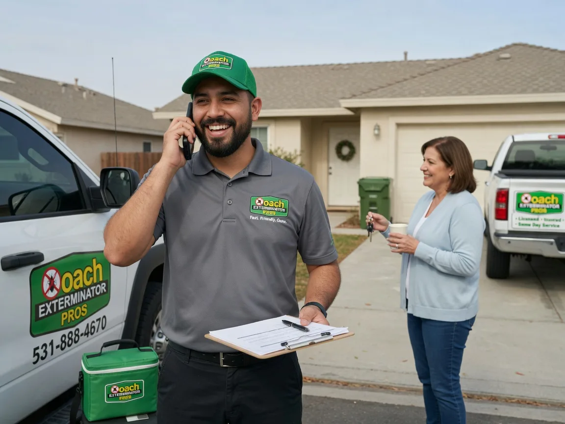 Pest Control Roach Exterminator Springfield, OH FAQs