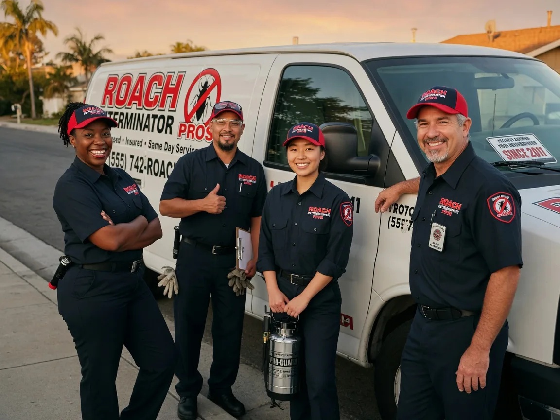 Pest Control Roach Exterminator company in Springfield, OH