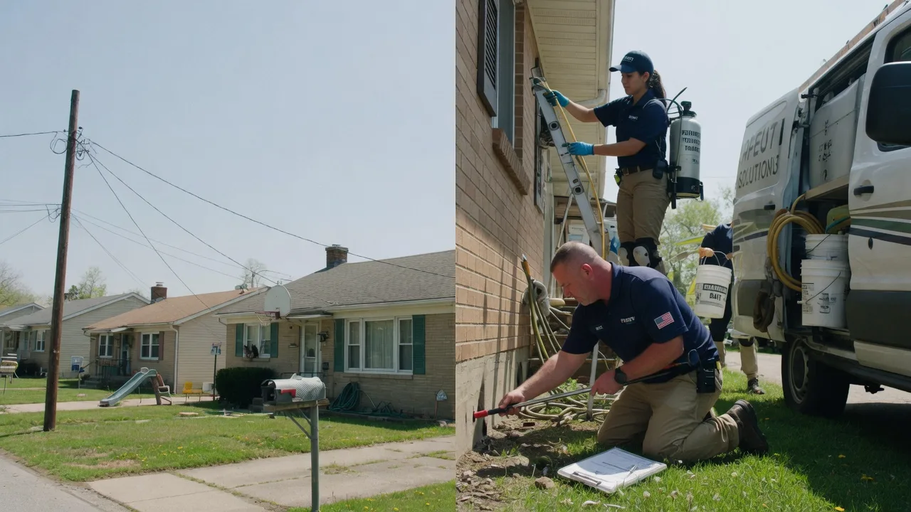 Pest Control Roach Exterminator in Springfield, OH near me